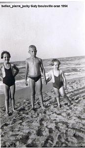 HELLEN PIERRE JACKY GALY BOUISVILLE 1957